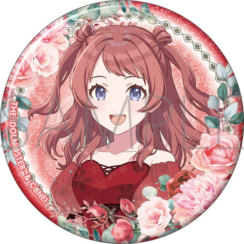 『学園アイドルマスター』グリッター缶バッジ/花海咲季